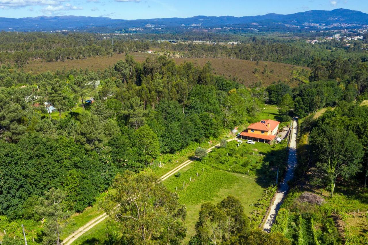 Quinta Estrada Romana - Albergue De Peregrinos Cerdal エクステリア 写真