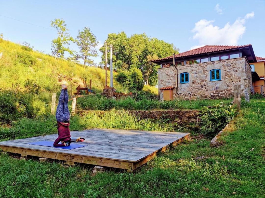 Quinta Estrada Romana - Albergue De Peregrinos Cerdal エクステリア 写真