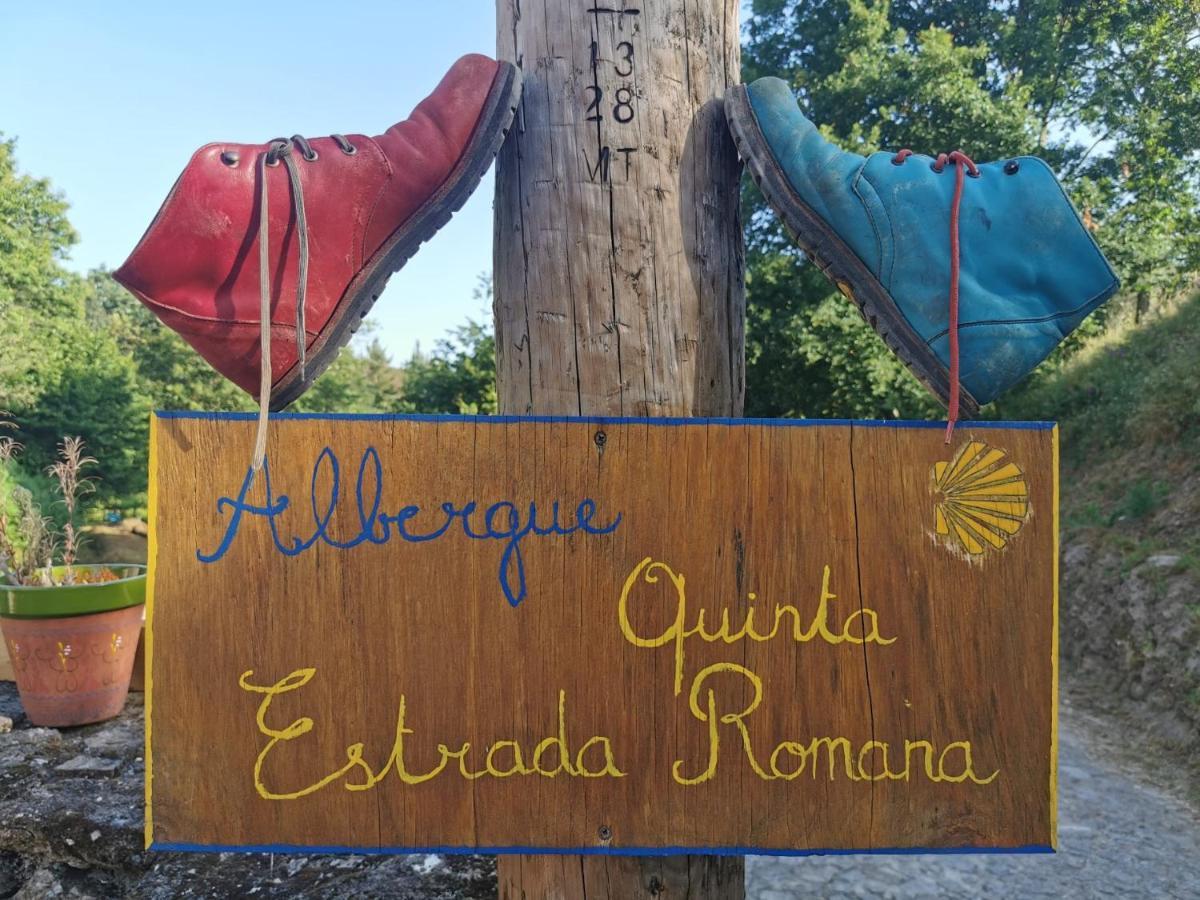 Quinta Estrada Romana - Albergue De Peregrinos Cerdal エクステリア 写真