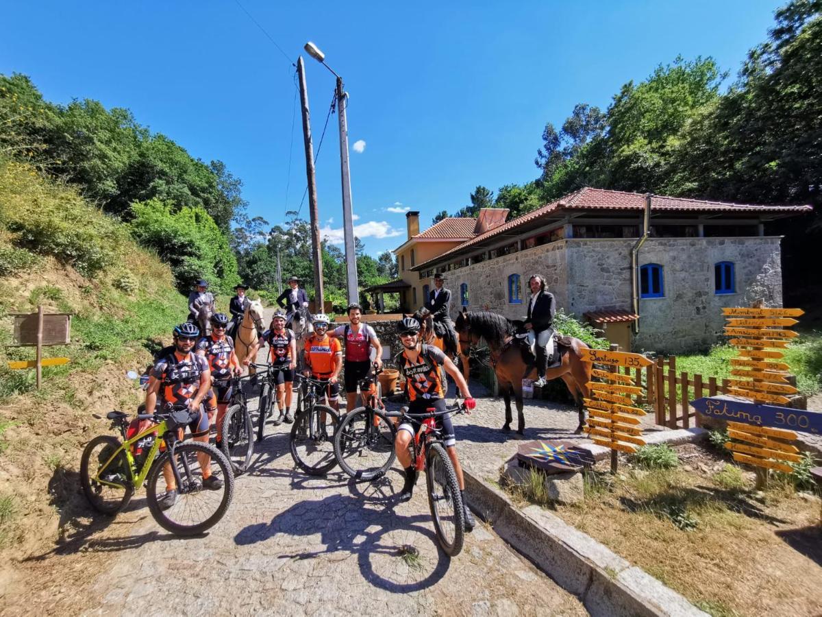 Quinta Estrada Romana - Albergue De Peregrinos Cerdal エクステリア 写真