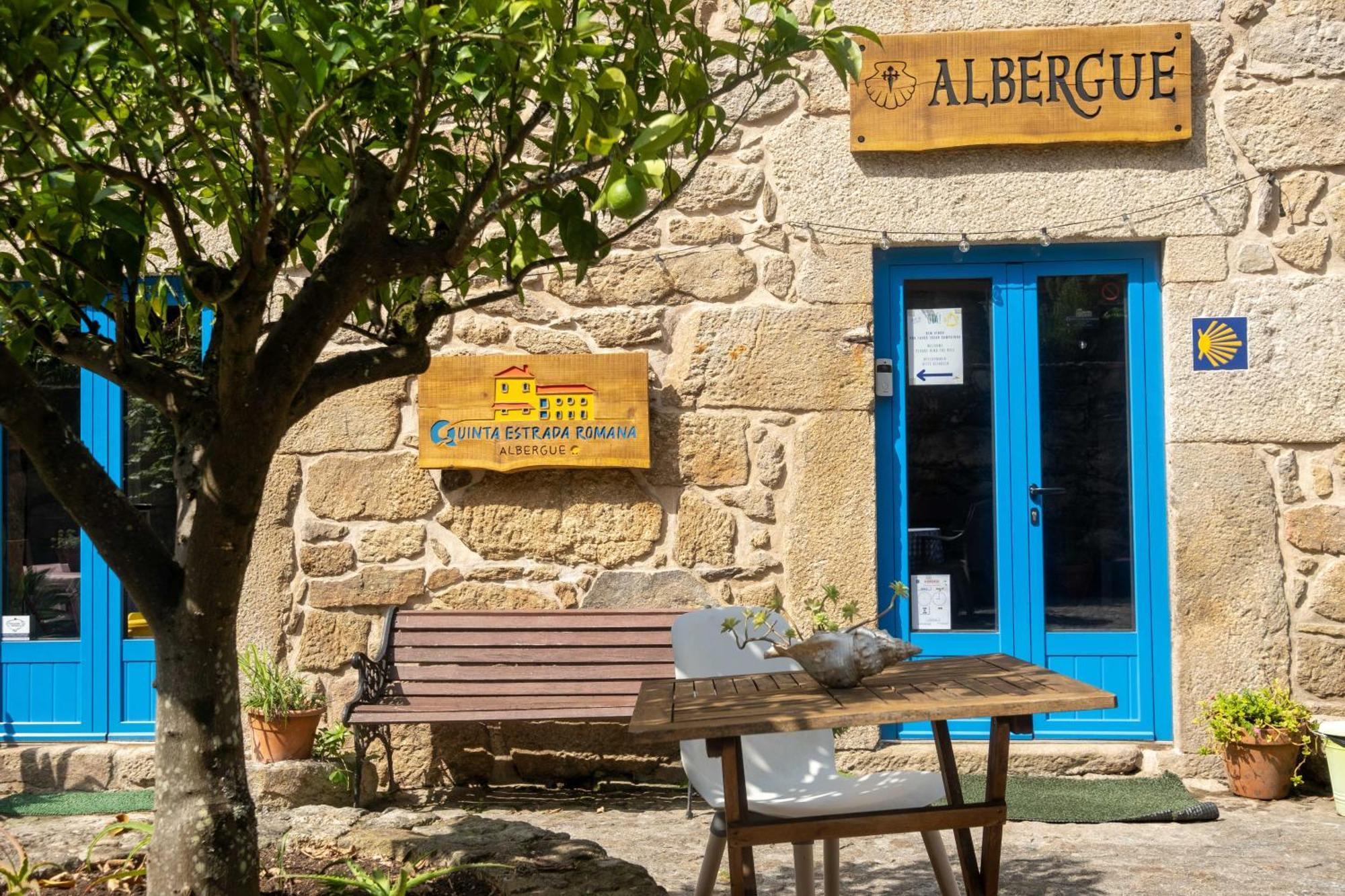 Quinta Estrada Romana - Albergue De Peregrinos Cerdal エクステリア 写真