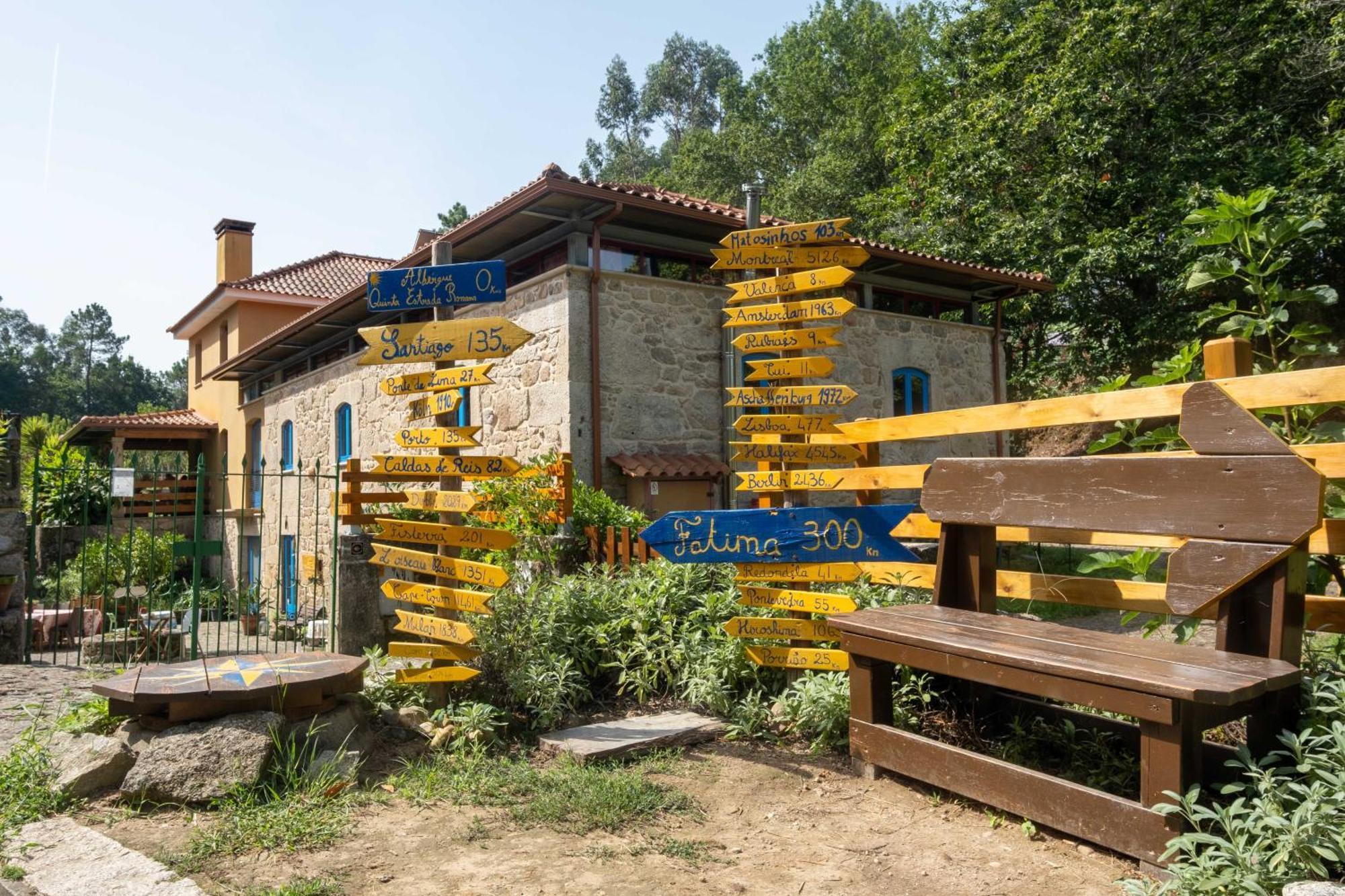 Quinta Estrada Romana - Albergue De Peregrinos Cerdal エクステリア 写真