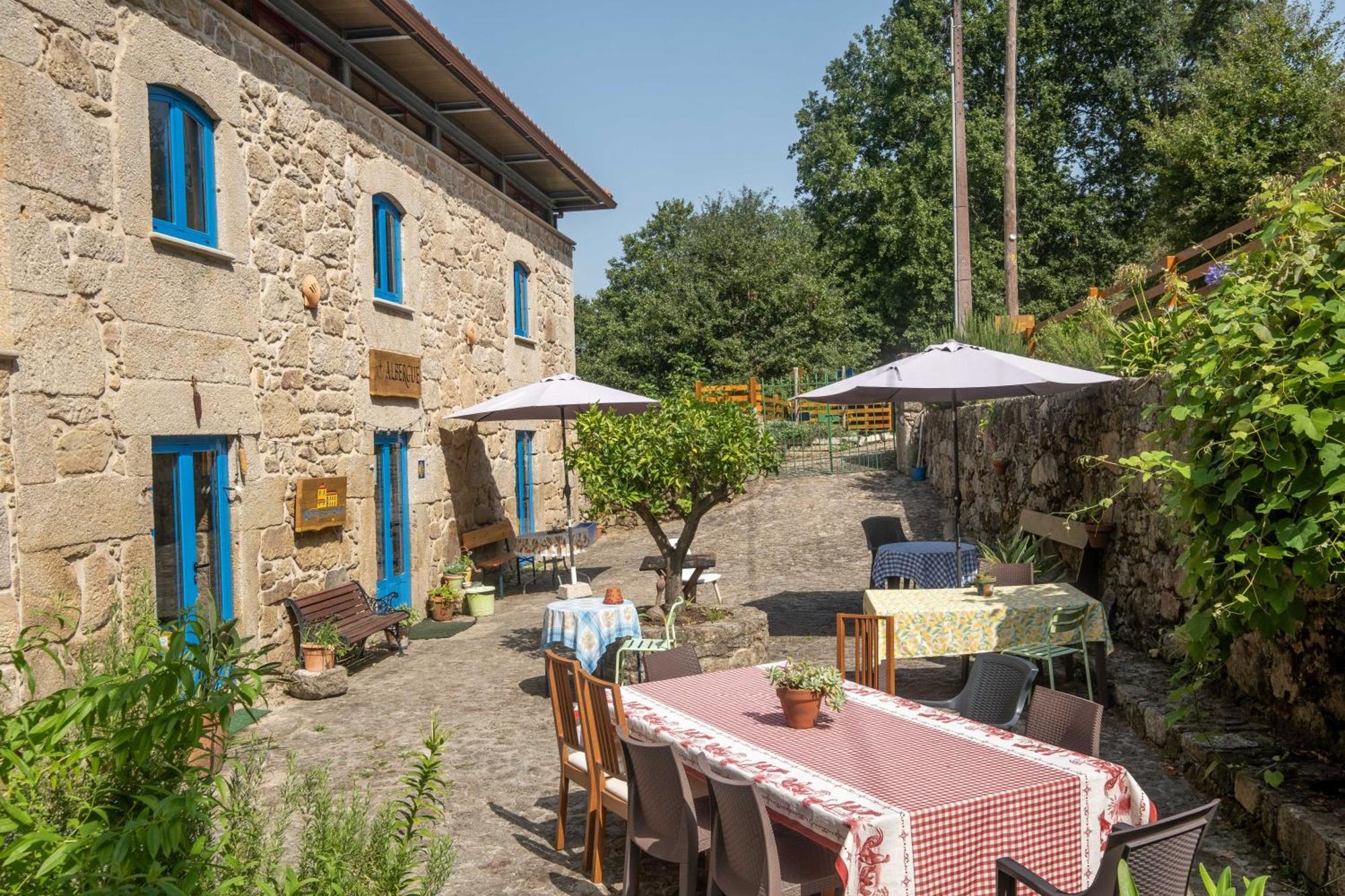 Quinta Estrada Romana - Albergue De Peregrinos Cerdal エクステリア 写真